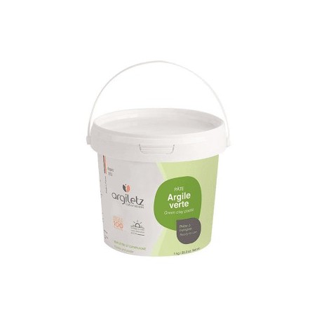 Dni Distribution Argiletz verde secchiello di argilla 1 kg