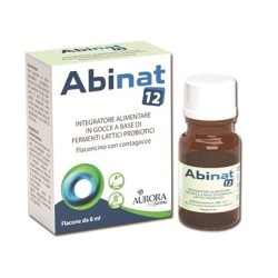Aurora Biofarma Abinat12 flaconcino con contagocce 8 ml