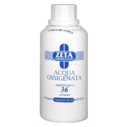 Zeta farmaceutici Acqua ossigenata 36 volume 100ml