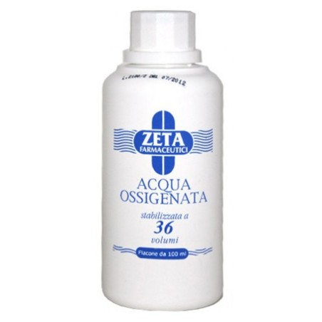 Zeta farmaceutici Acqua ossigenata 36 volume 100ml