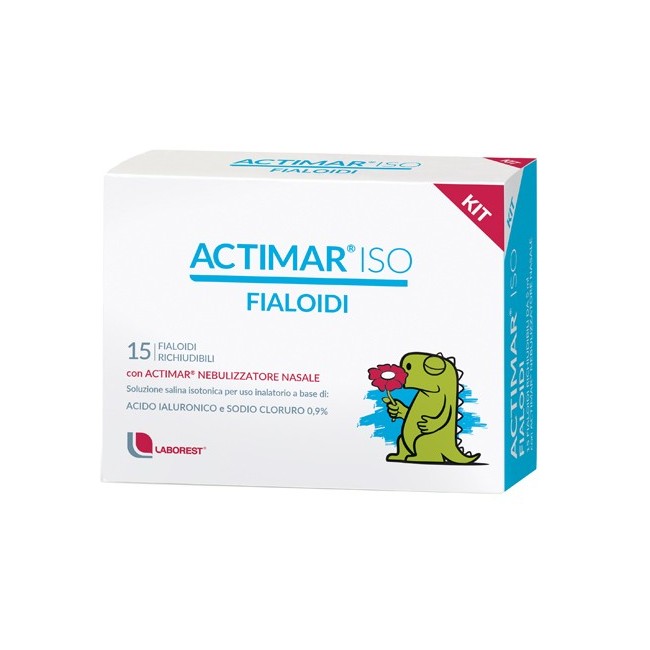 Actimar iso fialoidi kit 15 fialoidi da 5ml Actimar iso fialoidi kit 15 fialoidi da 5ml
