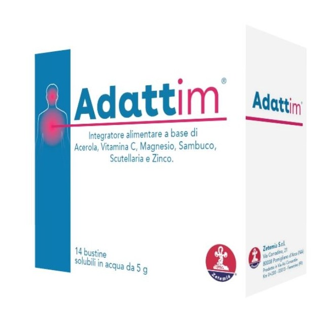 Zetemia Adattim 14 bustine Zetemia Adattim 14 bustine