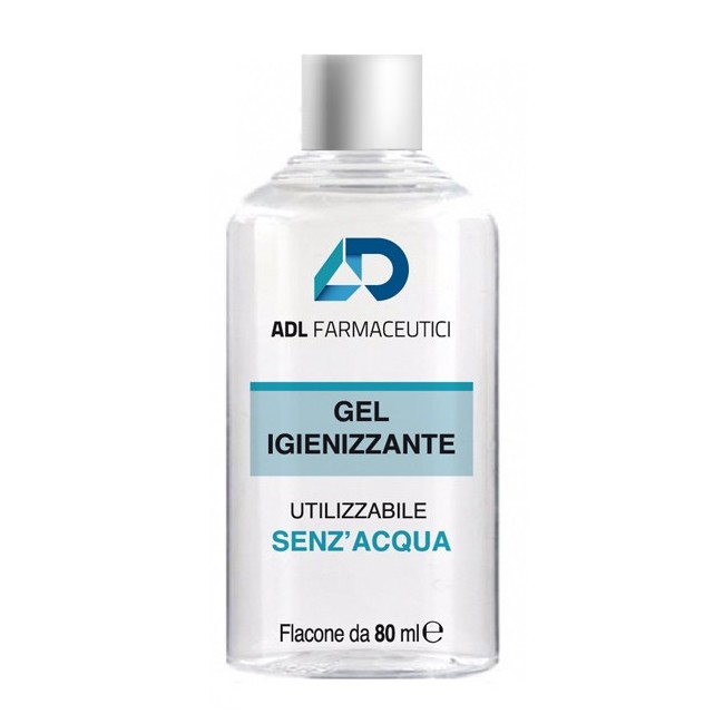 Adl farmaceutici gel igienizzante per le mani 80 ml