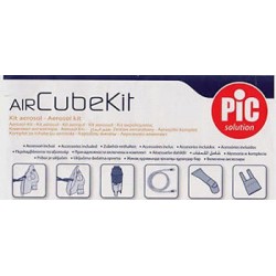 Pic kit di accessori aerosol air cube a pistone