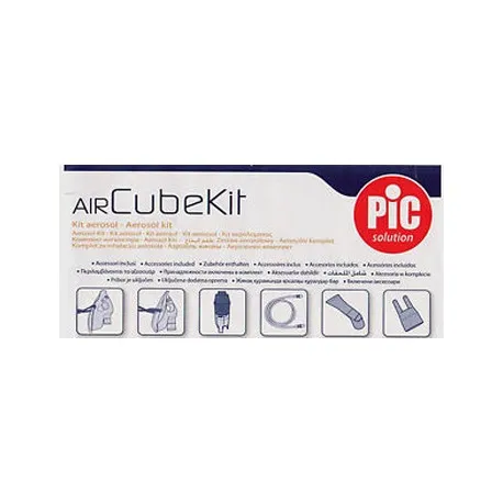 Pic kit di accessori aerosol air cube a pistone - Para-Farmacia Bosciaclub