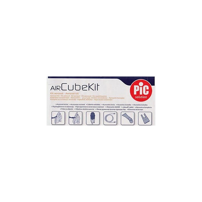Pic kit di accessori aerosol air cube a pistone Pic kit di accessori aerosol air cube a pistone