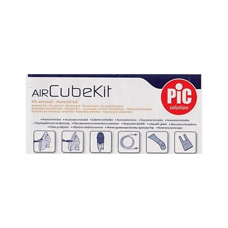 Pic kit di accessori aerosol air cube a pistone