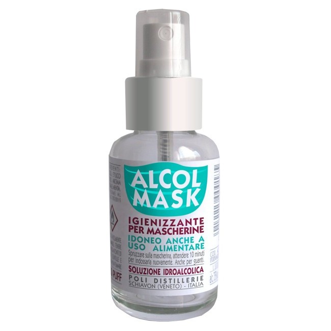 Poli Distillerie Alcol mask spray Poli Distillerie Alcol mask spray