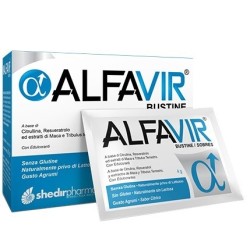 Shedir Alfavir 20 bustine integratore alimentare