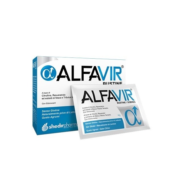 Shedir Alfavir 20 bustine integratore alimentare