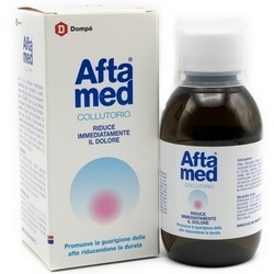 Aftamed Collutorio per le afte e le lesioni della bocca 150 Ml