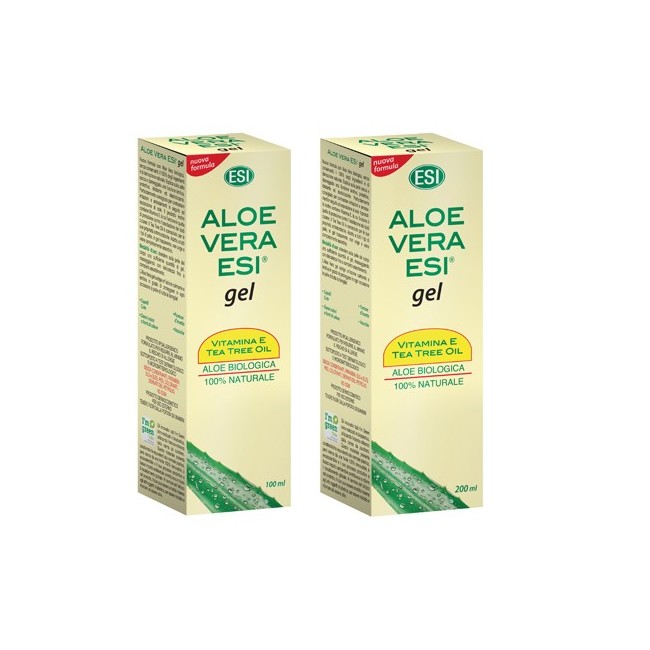 Esi aloe vera gel vitamina e tea tree lenitivo e protettivo 100 ml Esi aloe vera gel vitamina e tea tree lenitivo e protettivo 100 ml