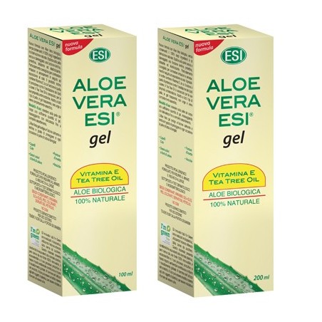 Esi aloe vera gel vitamina e tea tree lenitivo e protettivo 100 ml Esi aloe vera gel vitamina e tea tree lenitivo e protettivo 100 ml