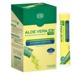 Esi aloe vera succo + forte integratore 24 pocket drink