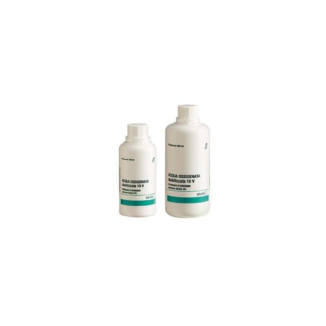 Alvita Acqua ossigenata 10 volumi disinfettante 100 ml Alvita Acqua ossigenata 10 volumi disinfettante 100 ml
