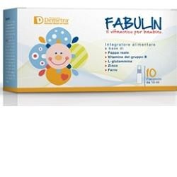 Fabulin 10 Flaconcini