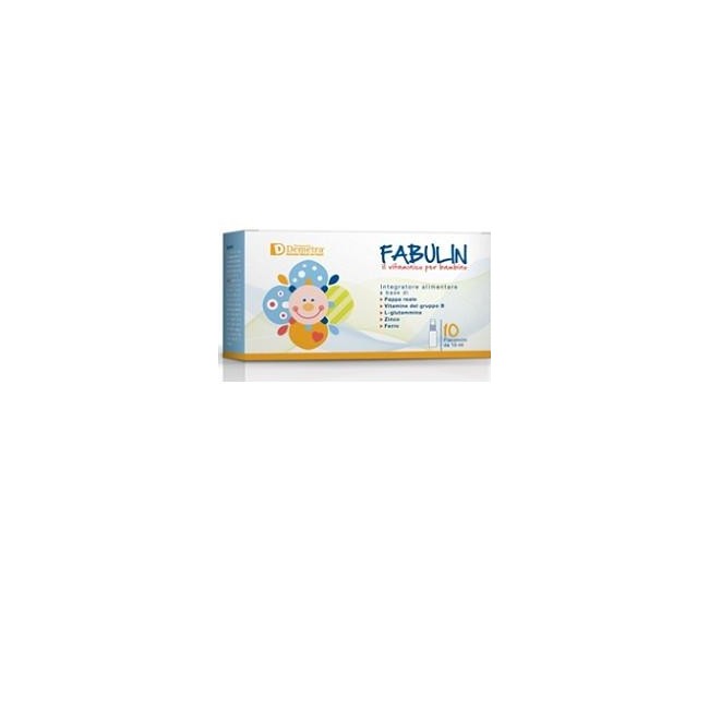 Fabulin 10 Flaconcini