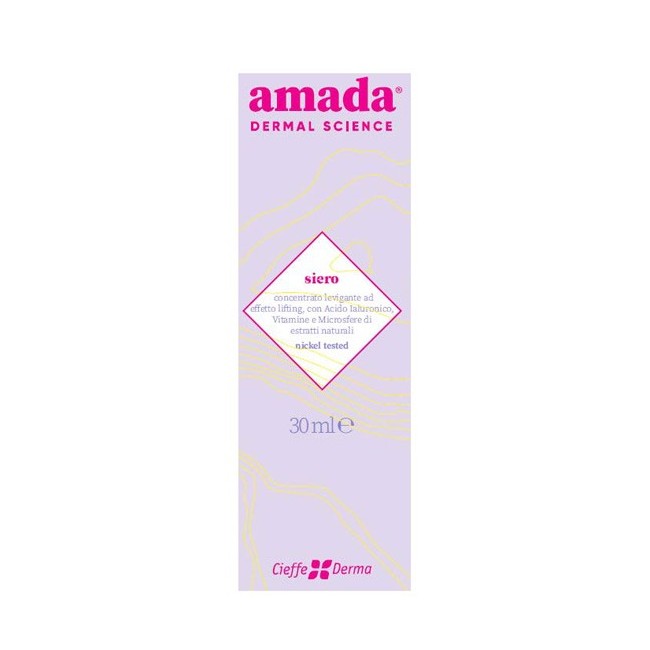 Cieffe derma Amada siero concentrato effetto lifting 30 ml