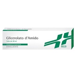 Sella Amido glicerolato gel emolliente per la pelle 30ml