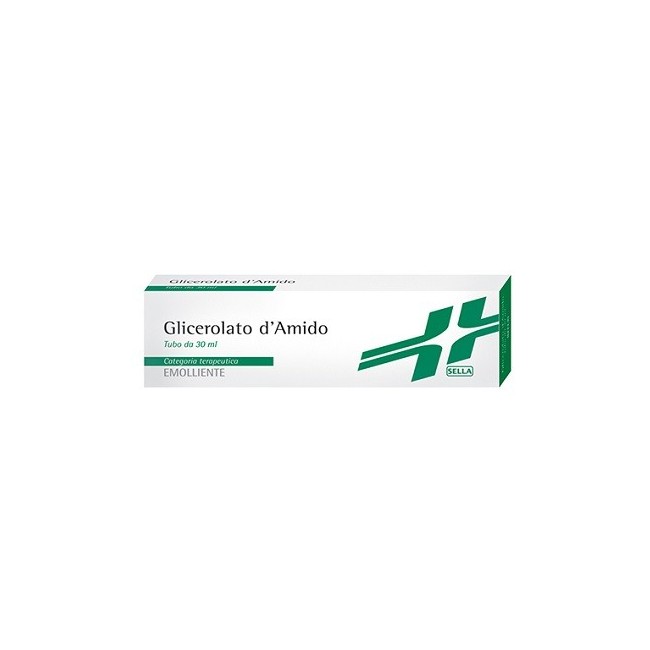 Sella Amido glicerolato gel emolliente per la pelle 30ml
