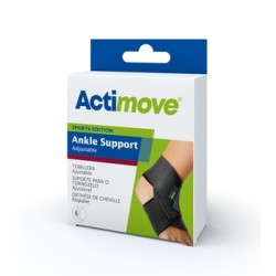 Actimove sport edition cavigliera elastica misura media 1 pezzo