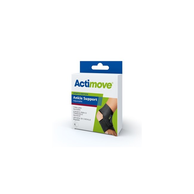 Actimove sport edition cavigliera elastica misura media 1 pezzo Actimove sport edition cavigliera elastica misura media 1 pezzo