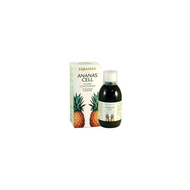 Erbamea Ananas cell fluido concentrato per la cellulite 250 ml