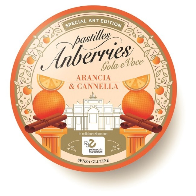 Eurospital Caramella anberries arancia e cannella 55 g