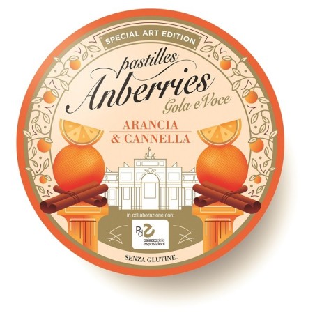 Eurospital Caramella anberries arancia e cannella 55 g