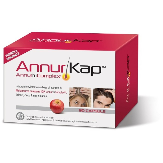 Annurkap 90 capsule integratore con mela annurca Annurkap 90 capsule integratore con mela annurca