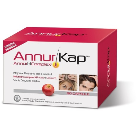 Annurkap 90 capsule integratore con mela annurca Annurkap 90 capsule integratore con mela annurca