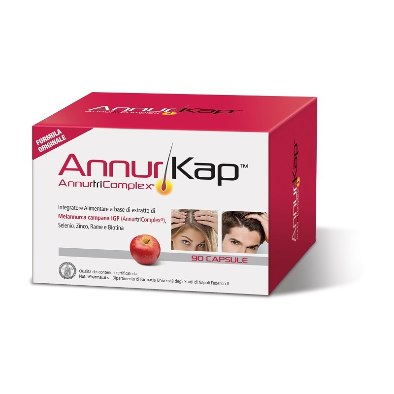 Annurkap 90 capsule integratore con mela annurca ParaFarmacia