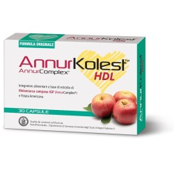 Annurkolest 30 capsule integratore per il colesterolo
