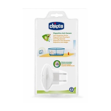 Chicco antizanzare ultrasuoni spina 1 pezzo