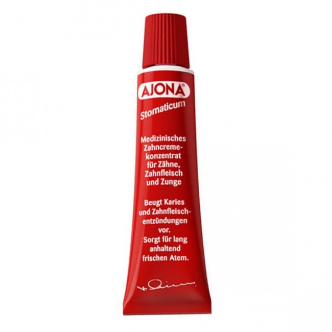 Midefa Ajona stomaticum dentifricio medicale 25ml Midefa Ajona stomaticum dentifricio medicale 25ml