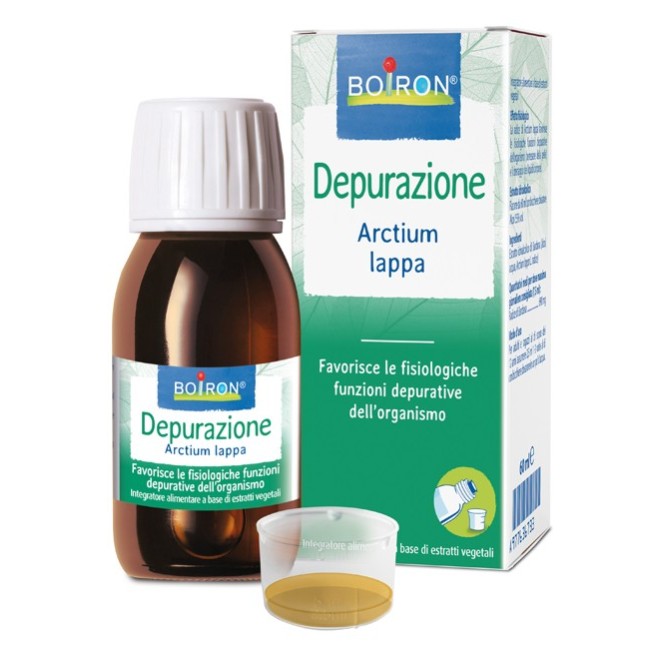 Boiron Arctium lappa estratto idroalcolico gocce 60 ml Boiron Arctium lappa estratto idroalcolico gocce 60 ml