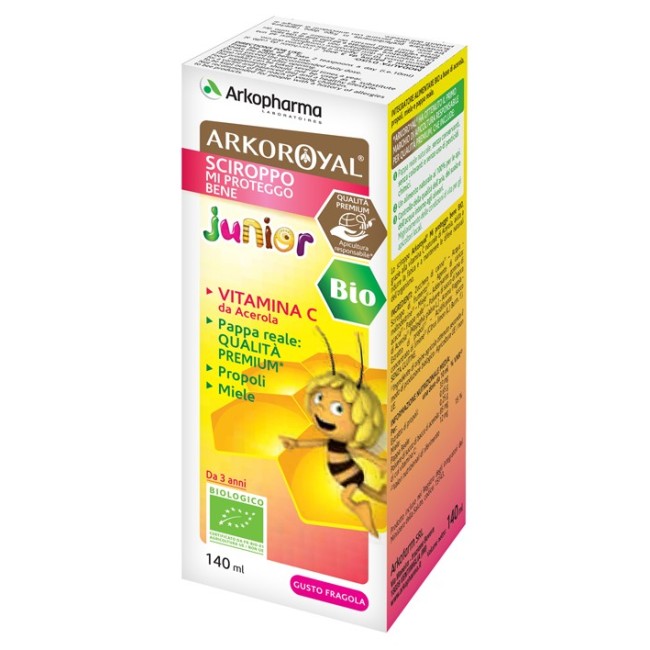 Arkofarm Arkoroyal concentrato fluido mi proteggo bio 150 ml Arkofarm Arkoroyal concentrato fluido mi proteggo bio 150 ml