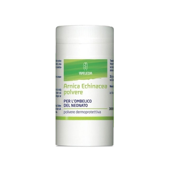 Weleda Arnica echinacea polvere per uso esterno 20 g Weleda Arnica echinacea polvere per uso esterno 20 g
