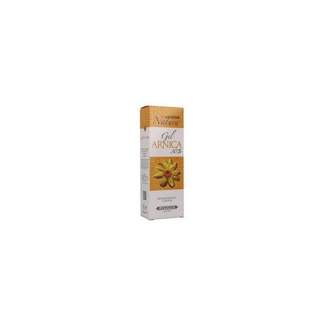 Antipiol Research Gel arnica 30% per dolori muscolari 100ml