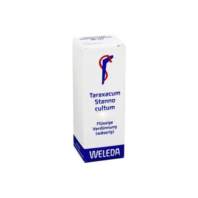 Weleda Taraxacum stanno cultum d2 gocce 50ml Weleda Taraxacum stanno cultum d2 gocce 50ml