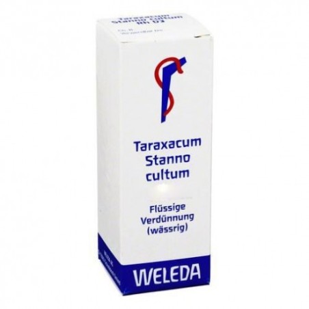 Weleda Taraxacum stanno cultum d2 gocce 50ml Weleda Taraxacum stanno cultum d2 gocce 50ml