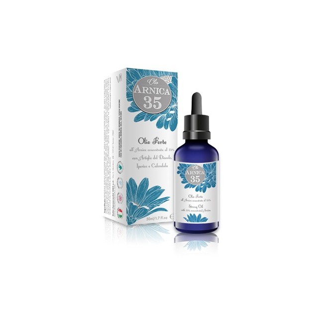 Dulac farmaceutici Arnica 35 olio forte 50 ml Dulac farmaceutici Arnica 35 olio forte 50 ml