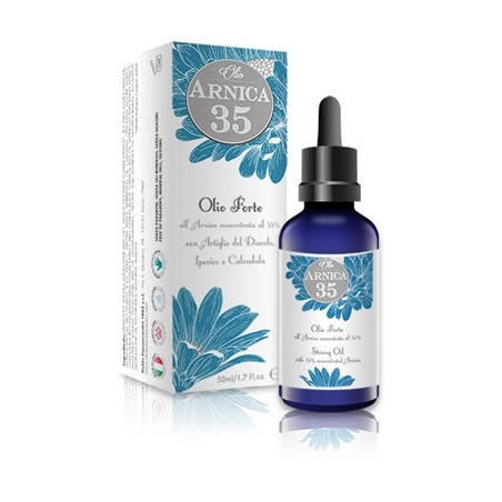 Dulac farmaceutici Arnica 35 olio forte 50 ml Dulac farmaceutici Arnica 35 olio forte 50 ml