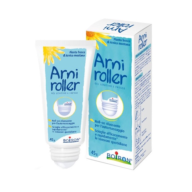 Boiron Arniroller roll-on gel per dolori muscolari 45 g