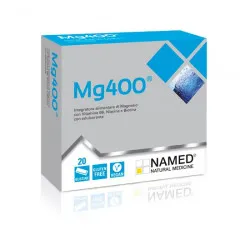 Named Mg400 Polvere integratore alimentare 20 Buste