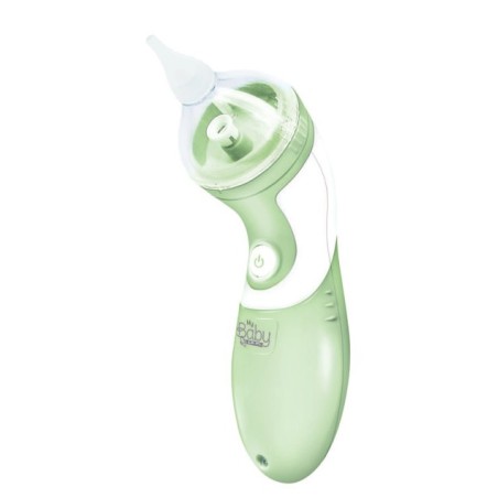 Aspiratore Nasale Elettrico Per Neonati E Bambini - 3 Livelli Di Aspirazione, 3 Punte In Silicone, Ricaricabile USB, Con Musica E Custodia