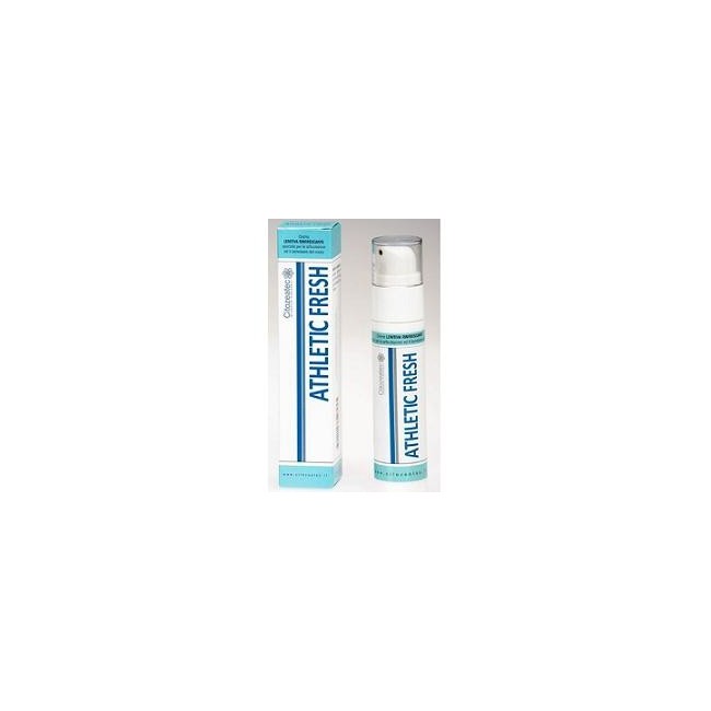 Citozeatec Athletic fresch crema lenitiva e rinfrescante 50ml Citozeatec Athletic fresch crema lenitiva e rinfrescante 50ml