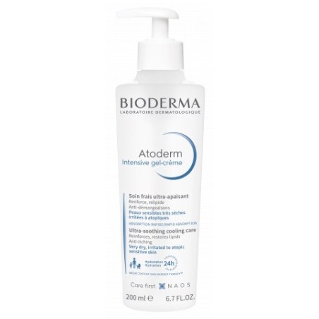 Bioderma Atoderm intensive gel creme antiprurito 200 ml  Bioderma Atoderm intensive gel creme antiprurito 200 ml