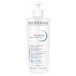 Bioderma Atoderm intensive gel crema per pelle atopica 500 ml