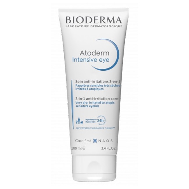 Bioderma Atoderm intensive eye per palpebre irritate 100 ml Bioderma Atoderm intensive eye per palpebre irritate 100 ml